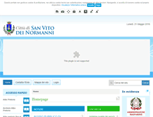 Tablet Screenshot of comune.sanvitodeinormanni.br.it